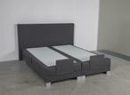 Elek. Boxspring Zonder Matras President - 90 x 200 - Wit, Huis en Inrichting, Slaapkamer | Boxsprings, 90 cm, Eenpersoons, Wit