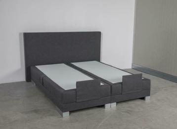 Elek. Boxspring Zonder Matras President - 90 x 200 - Wit