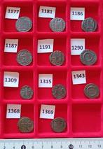 Romeinse Rijk Lot of 11 late Roman Æ coins 3rd - 4th century, Postzegels en Munten, Munten | Europa | Niet-Euromunten