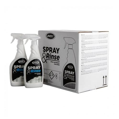 Set Ovenreiniger/Glansspray | Sprayflacons | 12x 750ml UNOX, Zakelijke goederen, Horeca | Keukenapparatuur, Nieuw in verpakking