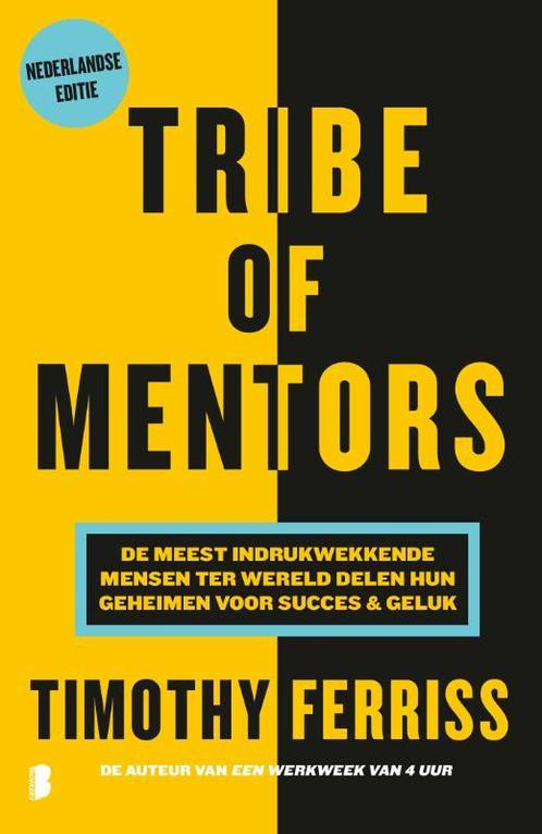 Tribe of mentors 9789022585733 Timothy Ferriss, Boeken, Literatuur, Gelezen, Verzenden
