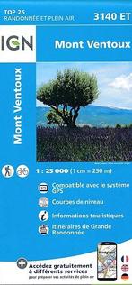 Topografische Wandelkaart van Frankrijk 3140ET - Mont, Nieuw, Verzenden