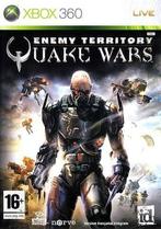 Enemy Territory Quake Wars (Xbox 360 Games) (Xbox 360), Spelcomputers en Games, Games | Xbox 360, Ophalen of Verzenden, Zo goed als nieuw