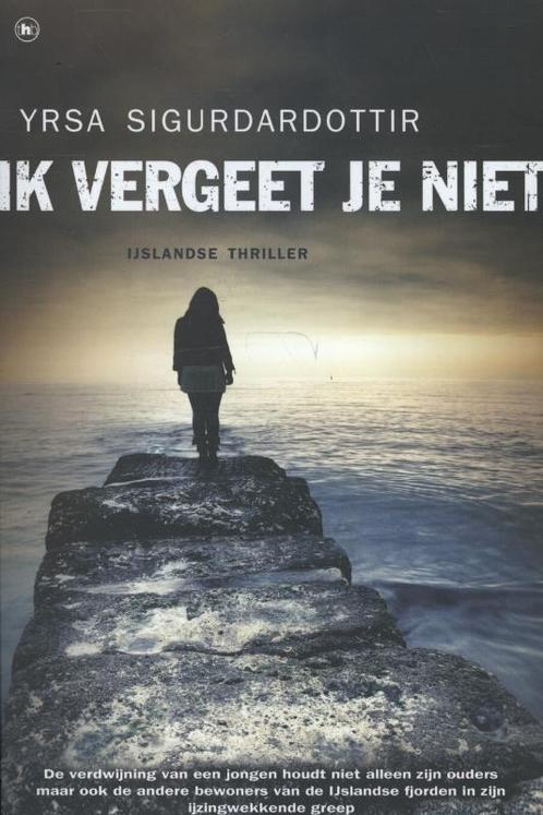 Ik vergeet je niet 9789044338874 Yrsa Sigurdardottir, Boeken, Thrillers, Gelezen, Verzenden