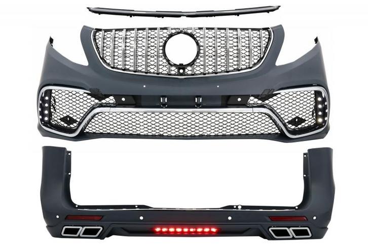 BodyKit MERCEDES V-Class W447 Vito (2014-Up) A-Sport Look, Auto-onderdelen, Carrosserie en Plaatwerk, Ophalen of Verzenden