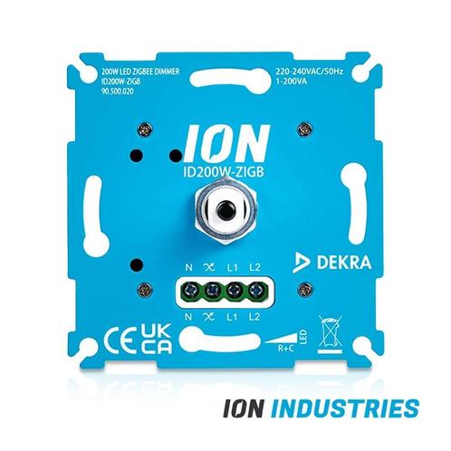 ION LED Dimmer Inbouw 0.3-200 Watt | ZigBee, Huis en Inrichting, Lampen | Overige, Nieuw, Ophalen of Verzenden