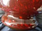 Daum - H. 68 cm - Vaas - Glas, Antiek en Kunst