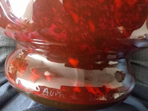 Daum - H. 68 cm - Vaas - Glas, Antiek en Kunst, Antiek | Glas en Kristal