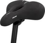 FISCHER FAHRRAD R.E.Med MEMORY FOAM Zadel Zwart, Verzenden, Nieuw