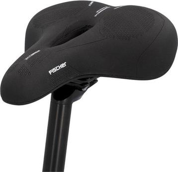 FISCHER FAHRRAD R.E.Med MEMORY FOAM Zadel Zwart beschikbaar voor biedingen