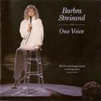cd - Barbra Streisand - One Voice, Verzenden, Zo goed als nieuw