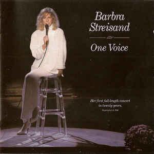 cd - Barbra Streisand - One Voice, Cd's en Dvd's, Cd's | Overige Cd's, Zo goed als nieuw, Verzenden
