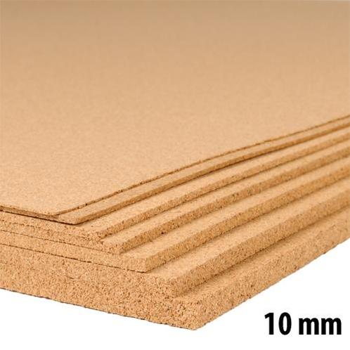 Industrie kurkplaat - 60 x 90 cm - 10mm dik, Doe-het-zelf en Verbouw, Vloerdelen en Plavuizen, Ophalen of Verzenden
