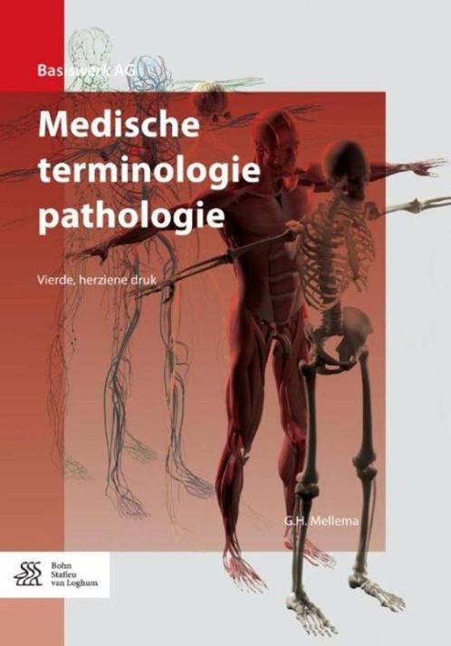 Basiswerk AG      Medische terminologie pathol 9789036817530, Boeken, Studieboeken en Cursussen, Zo goed als nieuw, Verzenden