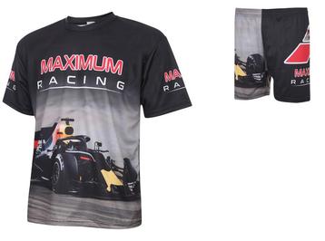 Holland Formule 1 Racing Shirt + Broekje Kind en Volwassenen beschikbaar voor biedingen