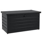 Metalen Opbergbox / Kussenbox Limani - 380 Liter - Antraciet, Verzenden, Nieuw