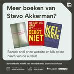 Kop op, Europa 9789024424269 Stevo Akkerman, Verzenden, Zo goed als nieuw, Stevo Akkerman