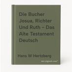 Die Bucher Josua, Richter Und Ruth - Das Alte Testament, Verzenden, Gelezen, Hans W Hertzberg