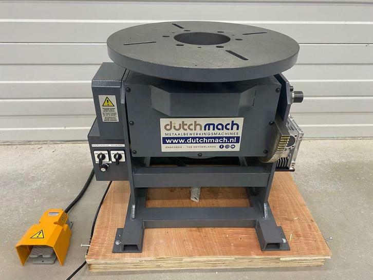 TTMC lasmanipulator lasdraaitafel 500 kg met doorlaat 170 mm, Doe-het-zelf en Verbouw, Gereedschap | Lasapparaten, Nieuw