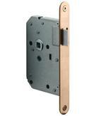 Loopslot afgerond met PVD licht bronzen voorplaat, Verzenden, Nieuw