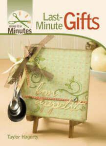Make it in minutes: Last-minute gifts by Taylor Hagerty, Boeken, Taal | Engels, Gelezen, Verzenden