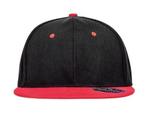 Snapback Two Tone 6 kleuren - Rood/Zwart, Hobby en Vrije tijd, Ophalen of Verzenden, Nieuw