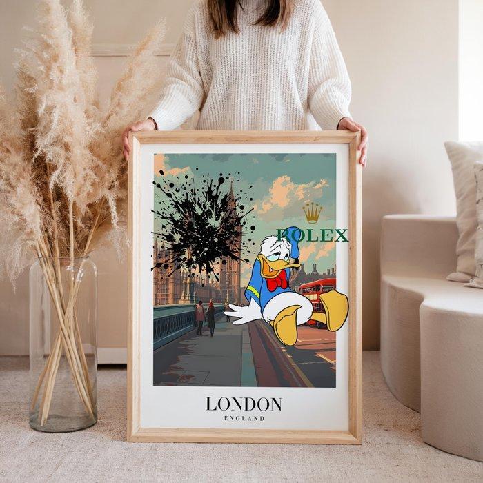 Lacrymal (XX-XXI) - Tick Tock Duck, Antiek en Kunst, Kunst | Designobjecten