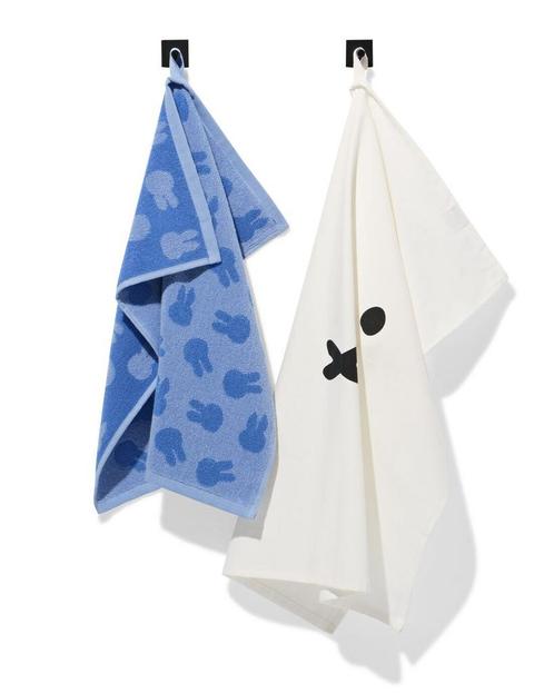 HEMA Nijntje thee- en keukendoek - 2 stuks, Hobby en Vrije tijd, Theezakjes, Verzenden