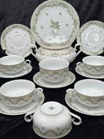 Tirschenreuth Germany Porzellan Suppenterrine Sauciere