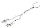 Borla 2016 Cadillac ATS-V 3.6L Twin Turbo Catback Exhaust, Ophalen of Verzenden, Nieuw