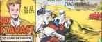 Jan Stavast [Virgola] - Gevecht tussen de zandheuvels - 1954, Boeken, Eén stripboek, Verzenden, Zo goed als nieuw, Renzi, Roberto.