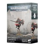 Adepta Sororitas Canoness with jump pack (Warhammer 40.000, Hobby en Vrije tijd, Wargaming, Ophalen of Verzenden, Nieuw