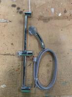 Bossini glijstang 60 cm met handdouche chroom, Ophalen of Verzenden, Nieuw, Chroom, Douche