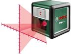 Bosch Quigo Plus Kruislijnlaser - Met statief en batterijen, Verzenden, Zo goed als nieuw