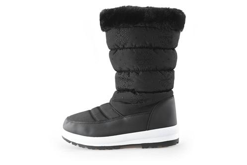 Nelson Snowboots in maat 39 Zwart | 10% extra korting, Kleding | Dames, Schoenen, Zwart, Zo goed als nieuw, Snowboots, Verzenden