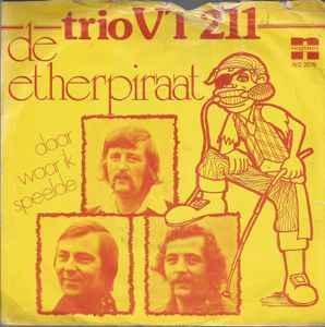vinyl single 7 inch - Trio VT 211 - De Etherpiraat, Cd's en Dvd's, Vinyl Singles, Zo goed als nieuw, Verzenden