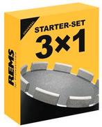 REMS diamantboor startset 62-82-132 mm, Ophalen of Verzenden, Nieuw