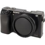 Sony A6000 body zwart occasion, Audio, Tv en Foto, Gebruikt, Sony, Verzenden