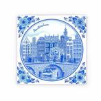 20 x Servetten Delftsblauw Amsterdam, Verzenden, Nieuw