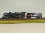 Bachmann, Spectrum H0 - 83302 - Stoomlocomotief met tender, Nieuw
