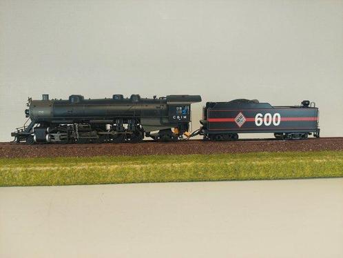 Bachmann, Spectrum H0 - 83302 - Stoomlocomotief met tender, Hobby en Vrije tijd, Modeltreinen | H0