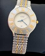 Cartier - Must de Cartier - Zonder Minimumprijs - 126000 -, Sieraden, Tassen en Uiterlijk, Horloges | Heren, Nieuw