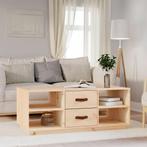 vidaXL Salontafel 100x50x41 cm massief grenenhout, Huis en Inrichting, 100 tot 150 cm, Verzenden, Nieuw, 50 tot 100 cm
