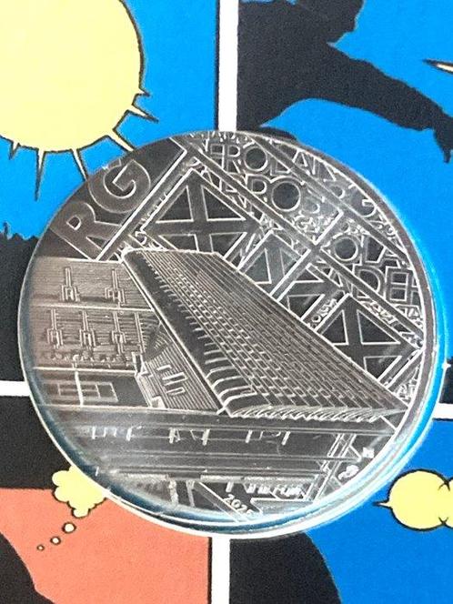 10 euro argent tournoi de tennis de Roland Garros - 2025 -, Verzamelen, Overige Verzamelen