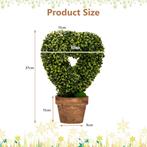 Set van 4 Mini-Kunstplanten Kunstboom met Pot Kleine Kunstpl, Huis en Inrichting, Woonaccessoires | Kunstplanten en Kunstbloemen