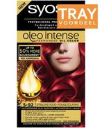 SYOSS OLEO INTENSE 5-92 STRALEND ROOD HAARVERF TRAY 3 X 1 .., Verzenden, Nieuw