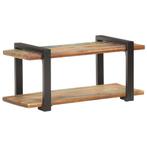 vidaXL Tv-meubel 90x40x40 cm massief gerecycled hout, Verzenden, Nieuw, 50 tot 100 cm, Minder dan 100 cm