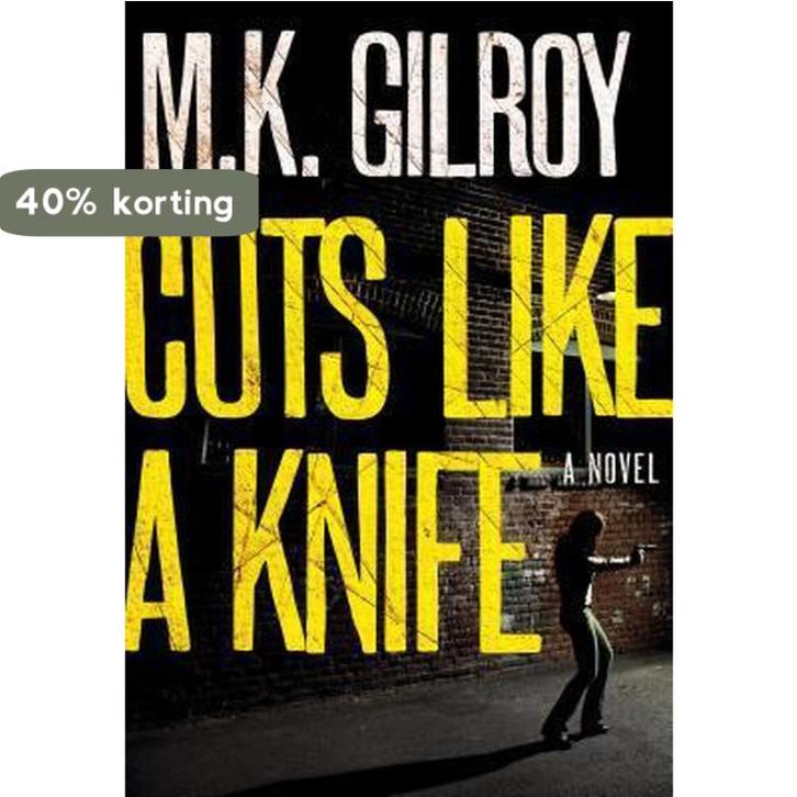Cuts Like a Knife 9781936034697 M. K. Gilroy, Boeken, Taal | Engels, Gelezen, Verzenden
