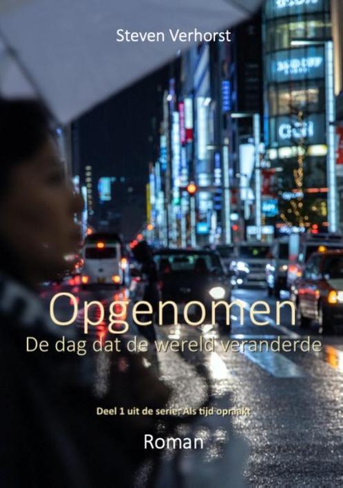 Opgenomen / Als tijd opraakt / 1 9789083063911, Boeken, Romans, Gelezen, Verzenden