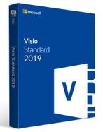 Microsoft Visio 2019 Standard Directe Levering, Nieuw